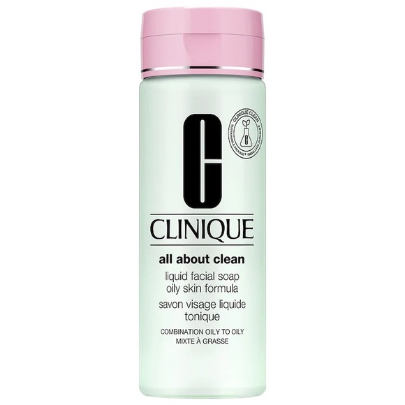 CLINIQUE All About Clean™ Liquid Facial Soap mild 6.7 FL OZ - Picture 1 of 4